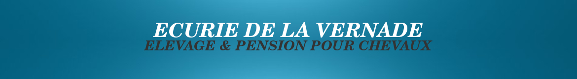 ECURIE DE LA VERNADE